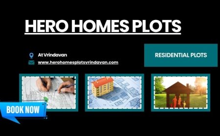 Hero Homes Plots Vrindavan | Experience Premium Lifestyle Living