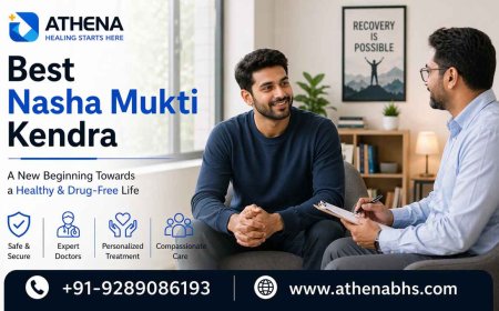 Best Nasha Mukti Kendra with Expert Doctors and Support Team