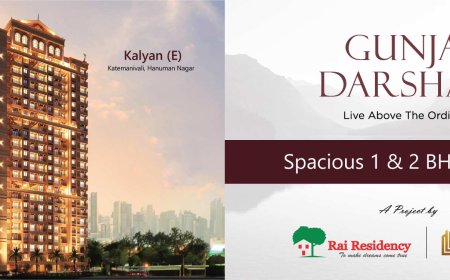 Gunjai Darshan Kalyan East | Prime Residential Project
