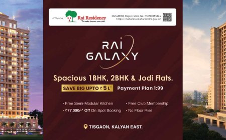 Rai Galaxy Kalyan East | Prime Homes & Location
