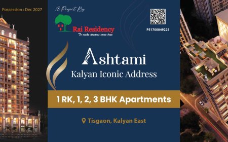 Rai Ashtami Kalyan East | Prime Location Homes in Kalyan