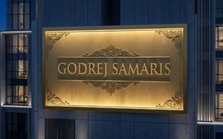 Godrej Samaris: Modern Architecture & Urban Living in Gurgaon