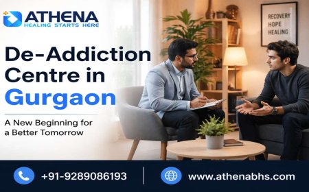 De-Addiction Centre in Gurgaon with Trusted Treatment Plans