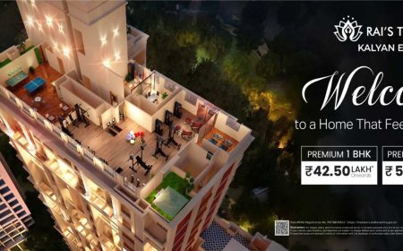 Rai Tulip Kalyan East | Premium Homes in Kalyan