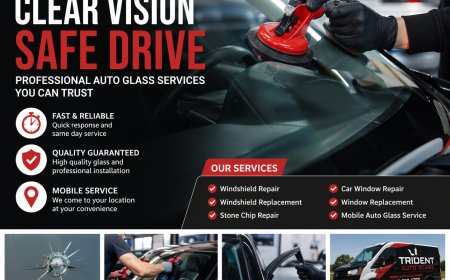 Easy Guide to Auto Glass Repair and Windshield Services in GTA