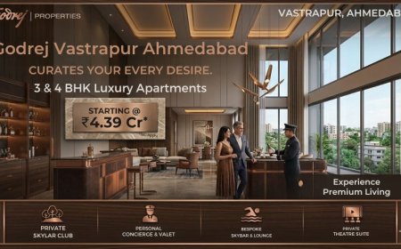 Godrej Altus Vastrapur Ahmedabad : Book Ultra Luxury Living