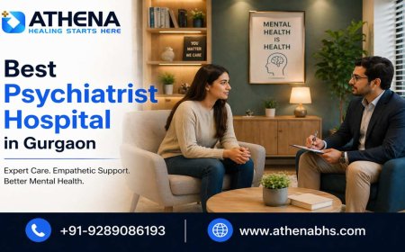 Best Psychiatrist Hospital in Gurgaon for Mental Health Care