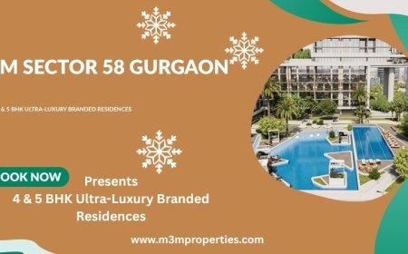 M3M Sector 58 Gurgaon – Premium Residential Development