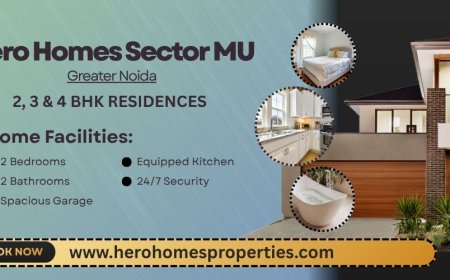Hero Homes Sector MU Greater Noida | Luxury In Every Corner