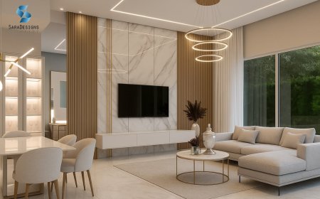 Luxury Apartment Interiors Designed by an Interior Designer in Gurgaon