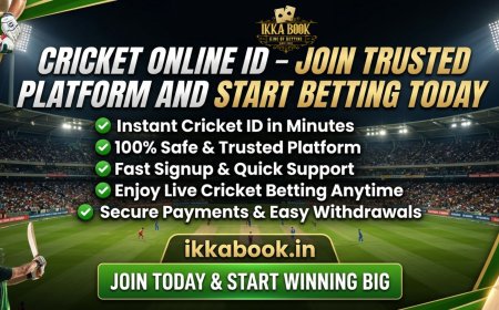 Cricket Online ID – Join Trusted Platform and Start Betting Today