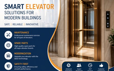 Complete Guide to Elevator Services in Saudi Arabia: Maintenance, Spare Parts & Modern Lift Solutions