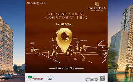 Rai Heaven Kalyan East | Prime Location Homes in Kalyan