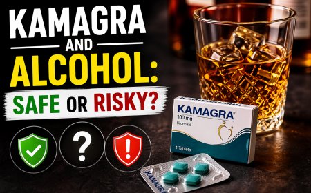 Kamagra and Alcohol: Safe or Risky?
