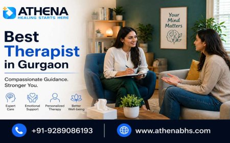 Best Therapist in Gurgaon for Anxiety and Stress Relief Care