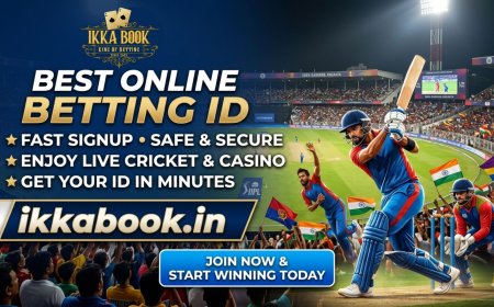 Best Online Betting ID - Fast Signup and Enjoy Live Betting