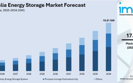 Australia Energy Storage Market Size, Share, Growth & Forecast 2026-2034