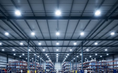 Canopy Lights for Efficient and Reliable Outdoor Illumination