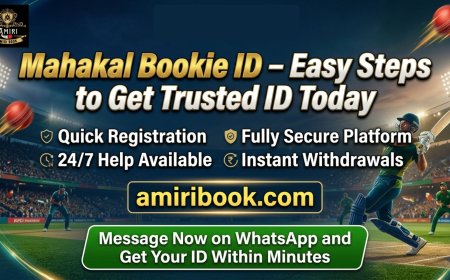 Mahakal Bookie ID – Easy Steps to Get Trusted ID Today