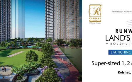 Runwal Lands End Thane West | Location & Details