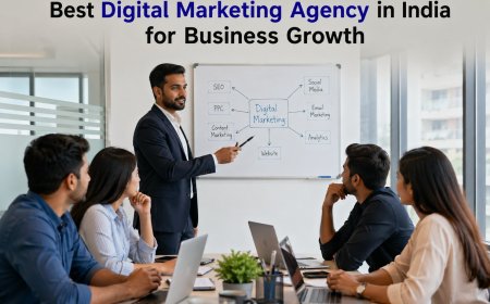Best Digital Marketing Agency in India for Business Growth