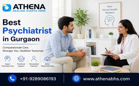 Best Psychiatrist in Gurgaon for Trusted Therapy and Care