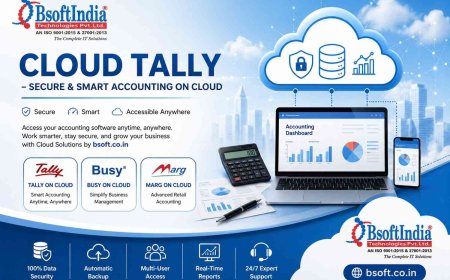 Cloud Tally – Secure & Smart Accounting on Cloud | bsoft.co.in