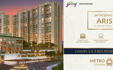 Godrej Ascend Arise Thane West | Location & Details