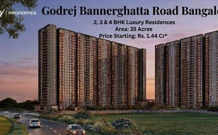 Godrej Bannerghatta Road Bangalore — A Premier Residential Destination for Modern Living