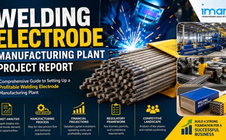 Cost of Setting Up a Welding Electrode Manufacturing Plant & DPR 2026