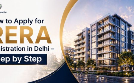 How to Apply for RERA Registration in Delhi – Step by Step