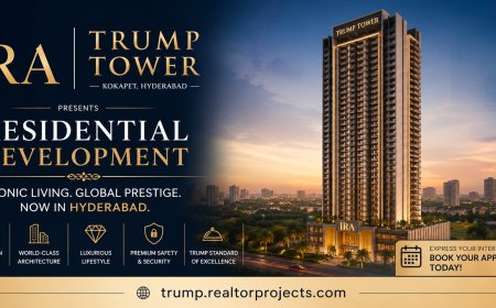 A New Benchmark of Luxury Living at IRA Trump Tower Kokapet Hyderabad