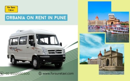 Affordable and Spacious Force Urbania on Rent in Pune for Family and Group Journeys