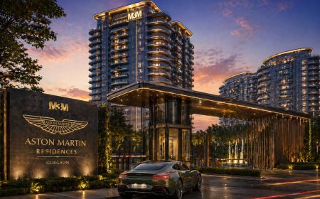 M3M Aston Martin Residences: Where Luxury Meets Lifestyle