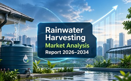 Rainwater Harvesting Market Size, Growth, and Trends Report 2026-2034