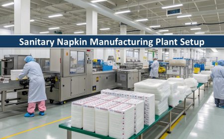 Sanitary Napkin Manufacturing Plant 2026: Detailed Project Report, Setup Details, Cost and Revenue