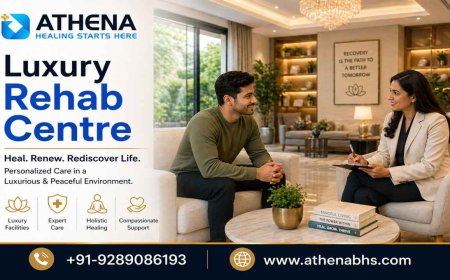 Best Luxury Rehab Centre for Exclusive Healing and Wellness