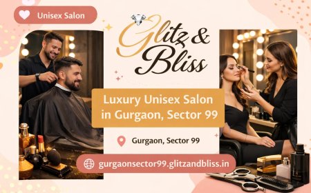 Nail Salon In Sector 99 Gurgaon - Glitz And Bliss