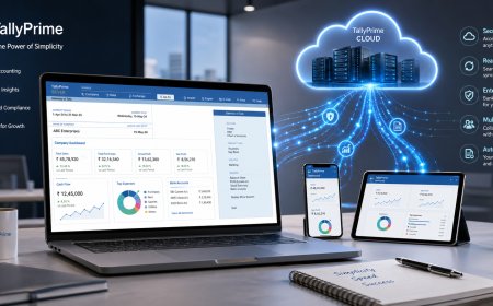 Work Anywhere with Secure Tally Prime Cloud Access