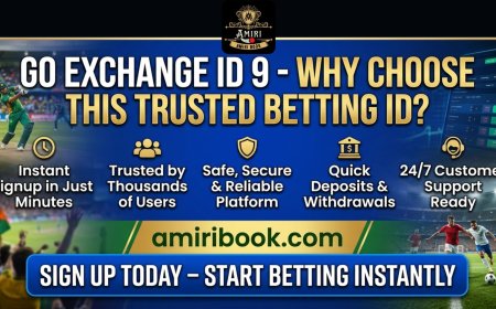 Go Exchange ID 9 - Why Choose This Trusted Betting ID?