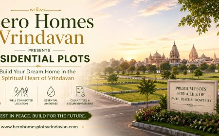 Hero Homes Vrindavan - A Rare Luxury