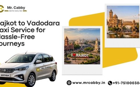 Rajkot to Vadodara Taxi Service for Hassle-Free Journeys