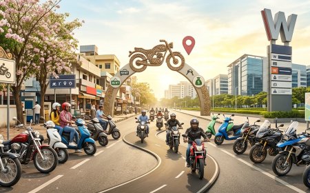 Bangalore by Bike: Renting a Bike in Koramangala and Whitefield