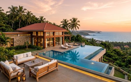 Private Villa with Pool in Goa – Exclusive & Fully Furnished Homes