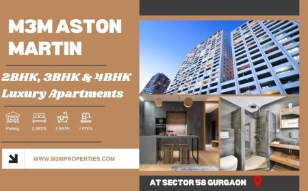 M3M Aston Martin Sector 58 Gurugram - Modern Living Perfected