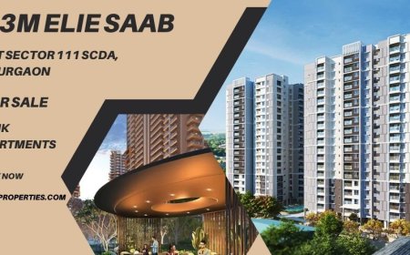 M3M Elie Saab – Grand 5 BHK Apartments for Luxury Living in Sector 111 SCDA Gurgaon