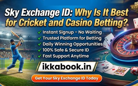 Sky Exchange ID: Why Is It Best for Cricket and Casino Betting?
