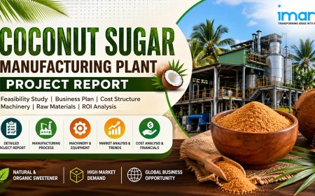 How to Start a Coconut Sugar Manufacturing Plant: Complete Business Plan, Investment & Setup Guide