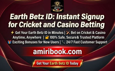 Earth Betz ID: Instant Signup for Cricket and Casino Betting