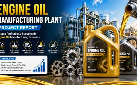 Engine Oil Manufacturing Plant Report 2026: Cost, Setup & Profit Margin Explained